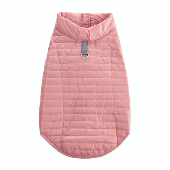Sam's Pets Monty Puffer Jacket In Pink /Size: Large