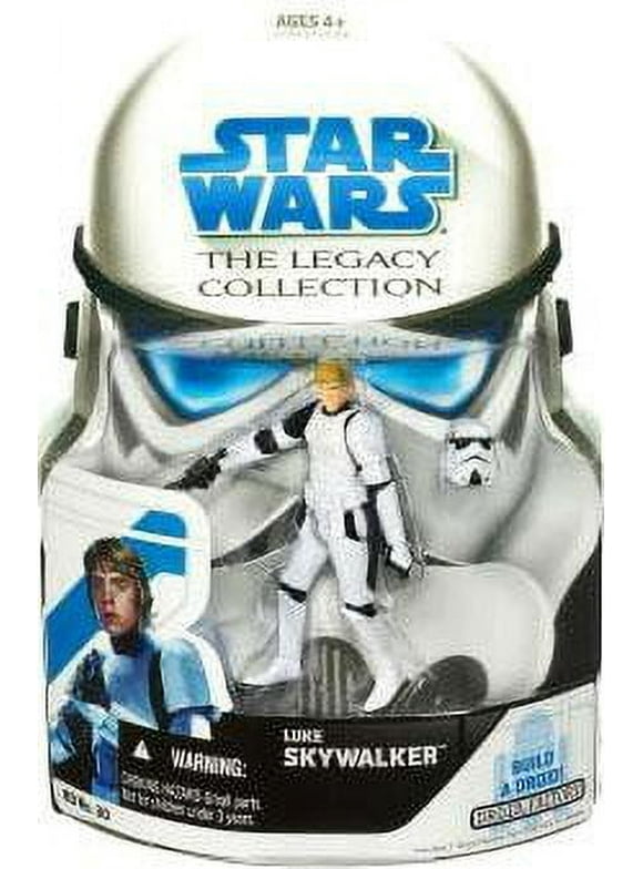 Star Wars Legacy Collection 2008 Droid Factory Luke Skywalker Action Figure