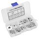 thumbnail image 1 of 110 Piece Imperial Standard Stainless Steel Flat Washers and Flat Washers Assortment with Box, 1 of 4
