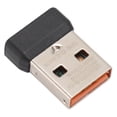 thumbnail image 1 of Adaptador Receptor De Ratón Dongle USB, Receptor USB Plug And Play De Metal ABS Con Alfombrilla De Ratón Para Teclado K230 K270 K375S, 1 of 7
