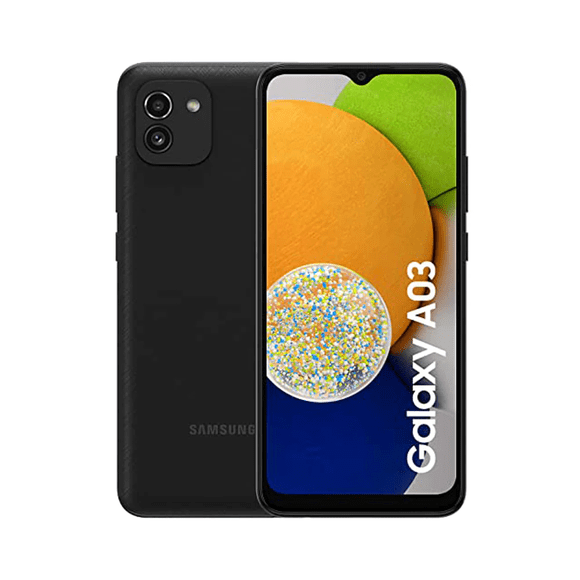 Samsung Galaxy A03 32GB Negro Reacondicionado
