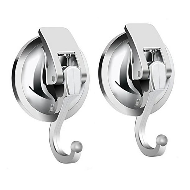 Heavy Duty Vacuum Suction Cup Hooks (2Pack) Specialized for  Kitchen&Bathroom&Restroom Organization, by iRomic - Walmart.com