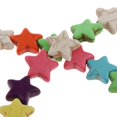 thumbnail image 4 of de Turquesa Estrella de 15 Mm para Joyas, Sueltas para Pulseras, Collares, Pendientes, de Joyería, Hebra a Gra - De colores perfecl Cuentas de cabujones de piedra, 4 of 8