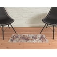thumbnail image 2 of 2' x 3' Beige Abstract Power Loom Area Rug, 2 of 5