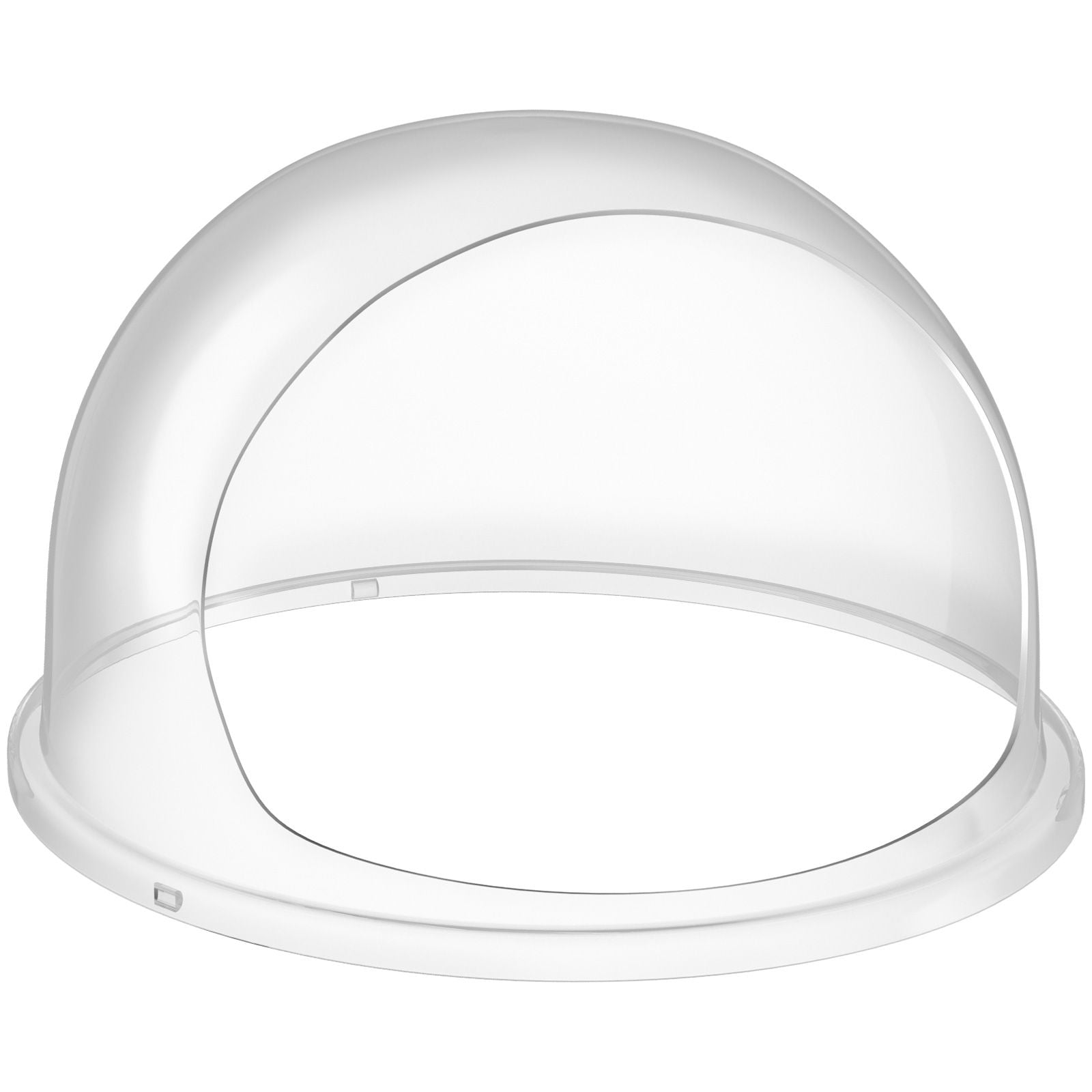 20.5" Clear Plastic Bubble Shield Cover for Commercial Cotton Candy Machine – Universal Fit