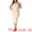 Beige, variant on DARING DIVA Plus Size Sweater Twist Front Halter Neck Midi Dress 1X Light Pink