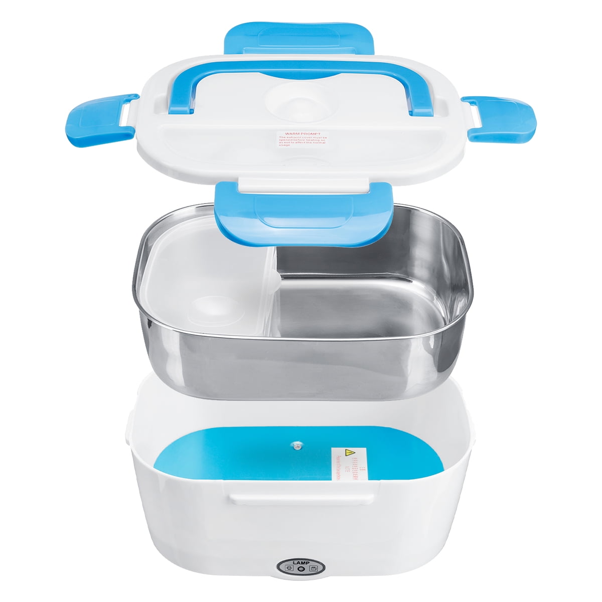110V 40W Food Warmer Portable Electric Heated Heating Lunch Box Bento 110v-40w-food-warmer-portable-electric-heated-heating-lunch-box-bento