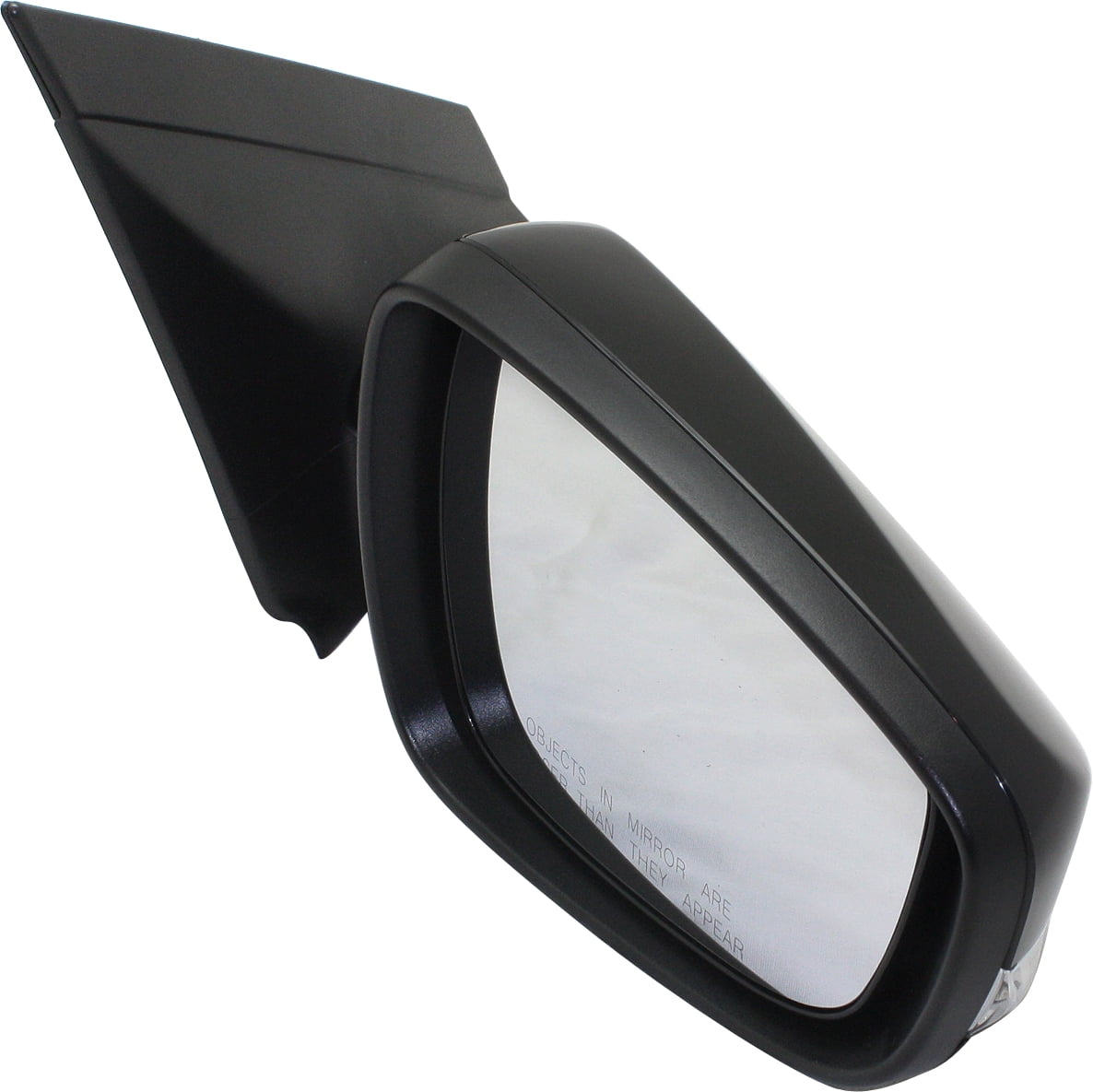 Mirror Compatible With 2012-2017 Hyundai Accent Right Passenger Side Heated In-housing Signal Light Paintable Kool-Vue