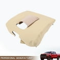 thumbnail image 4 of Car Center Console Cover for 1500 2500 3500 2014-2018 PU Leather Water Resistant Comfortable Scratchproof Armrest Protector Cover, 4 of 7