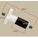 thumbnail image 2 of Impulsor de repuesto para bomba de agua, filtro de recipiente de acuario, filtro de rotor de repuesto, impulsor de repuesto para bomba de estanque, negro, 2 of 3