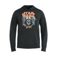 thumbnail image 5 of Star Wars, Men's & Big Men's Graphic Hoodie, Vader, Sizes XS-5XL, 5 of 5
