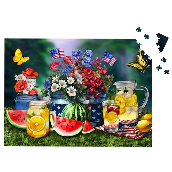 Briarwood Lane American Lemonade 1000 Piece Jigsaw Puzzle