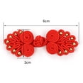 thumbnail image 3 of QILIN 5 Pair Sewing Buttons Vintage Chinese Style Clothing Accessories Gift Box Invitation Handcraft Buttons for Scrapbooking, 3 of 12