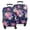 Pioneer Flower Floral-2, variant on Pioneer Flower Floral Print Pattern Luggage Cover Fashion Suitcase Cover Baggage Covers Fit 25-28 Inch Luggage (Go Travel)