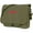 Green, variant on 9327 Canvas Paratrooper Messenger Bag, Olive Drab
