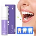 thumbnail image 1 of HOARBOEG Teeth Whitening Toothpaste Teeth Whitening Toothpaste Repair Teeth Whitening Toothpaste Remover Yellow Teeth Reduces Yellow Coloration Clearance Sale, 1 of 9