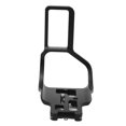 thumbnail image 4 of L Aluminium Alloy Vertical L Shape Bracket Quick Release Plate Holder Hand Grip For  D750, 4 of 8