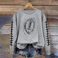 thumbnail image 2 of SHE IS Womens Sweatshirts No Hood with Pockets Womens Hoodies Zip up Cotton Pullover Sweatshirts for Women Half Zip Vintage Tops for Women Fall My Orders Placed, 2 of 3