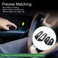 thumbnail image 2 of Unique Bargains Window Lift Switch Panel Trim Cover for Honda CR-V 2017-2022 Wood Grain Color, 2 of 5