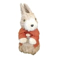 thumbnail image 2 of Adorno de conejo de paja para centro de mesa, decoración de Pascua para dormitorio, patio, oficina Estilo C, 2 of 9