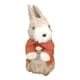 thumbnail image 2 of Adorno de conejo de paja para centro de mesa, decoración de Pascua para dormitorio, patio, oficina Estilo B, 2 of 9