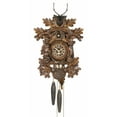 thumbnail image 1 of Cuckoo Clock Hunting clock, 1 day running time, walnut, 1 of 1