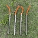 thumbnail image 4 of 8 Pack 6.3 Inch Camping Tent Pegs Ultra Light Windproof Tent Stakes Outdoor Camping Hiking Tent Pegs with Wind Cord-A, 4 of 5