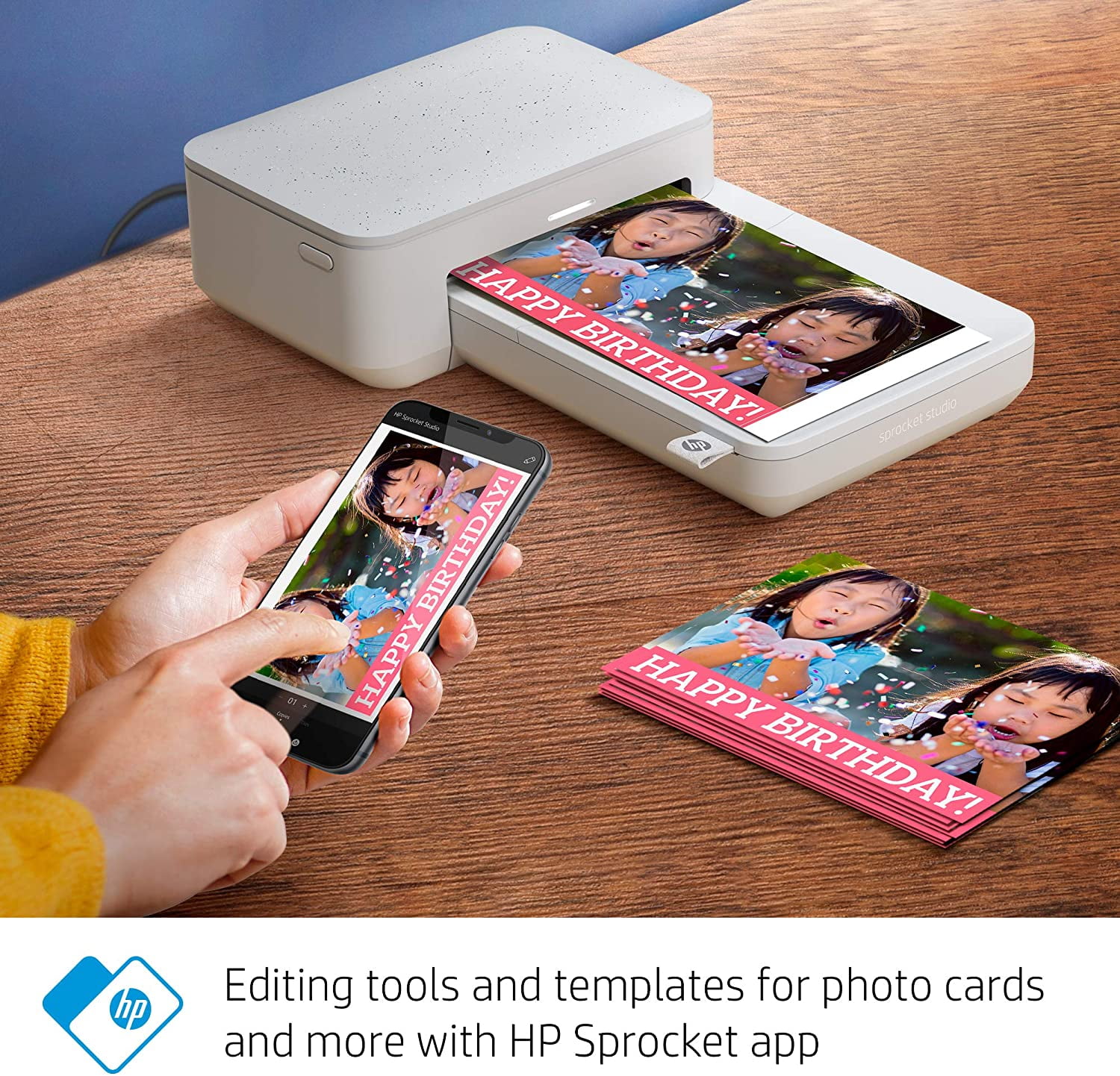 hp sprocket app for android
