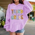thumbnail image 2 of Ruyang Kids Boys Girls 3rd Grade Back to School Hoodie Preppy Hoodies First Day of School Pullover Sweatshirts Pockets, 2 of 7