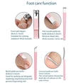 thumbnail image 2 of Rupoun 18pcs Stainless Steel Nail Clippers Set, Rose Gold Manicure & Pedicure Tool Kit, Rustproof Cuticle Cutter Grooming Essentials (6.3 x 4.3 inches / 16.0 x 11.0 cm), 2 of 10