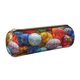 thumbnail image 1 of Easygdp Easter Eggs para Estuche de Lápices Cilíndrico de Cuero con Cremallera, Organizador de Lápices de Cuero para Escuela, Oficina y Viajes, 1 of 6