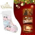 thumbnail image 4 of Coolnut Christmas Stockings Family Holiday Party Personalized Gift Cartoon Cow Christmas Stockings Christmas Decorations Mantel Decor, 17.71"x12.20" 2PCS, 4 of 7