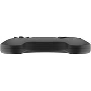 Retro-Bit Official Sega Genesis BIG6 2.4 GHz Wireless Controller 6-Button Arcade Pad for Sega Genesis, PC, Mac & other USB-Enable Devices - Includes 2 Receivers & Storage Case