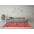 thumbnail image 3 of Ahgly Company Indoor Rectangle Persian Red Traditional Area Rugs, 7' x 9', 3 of 4