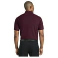 thumbnail image 2 of Port Authority Men's Short Sleeve EZPerformance Pique Edery Day Polo Shirt Maroon K600 3XL, 2 of 4