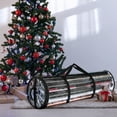 thumbnail image 5 of Hearth & Harbor Holiday Christmas Wrapping Paper Storage Bag Fits Up to 22 Rolls of 40", Black, 5 of 6