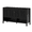 Black, variant on Hassch 55.1" Buffet Cabinet with Storage, 4-Door Sideboard Cabinet with Adjustable Shelves, Modern Coffee Bar Cabinet for Living Room, Kitchen, Entryway, Black
