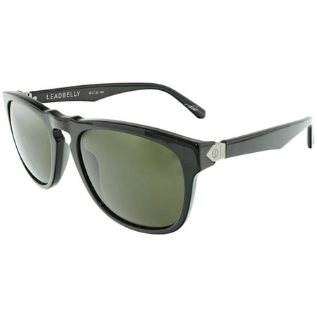 Electric Men's Leadbelly EE13301601 Grey Rectangle Sunglasses