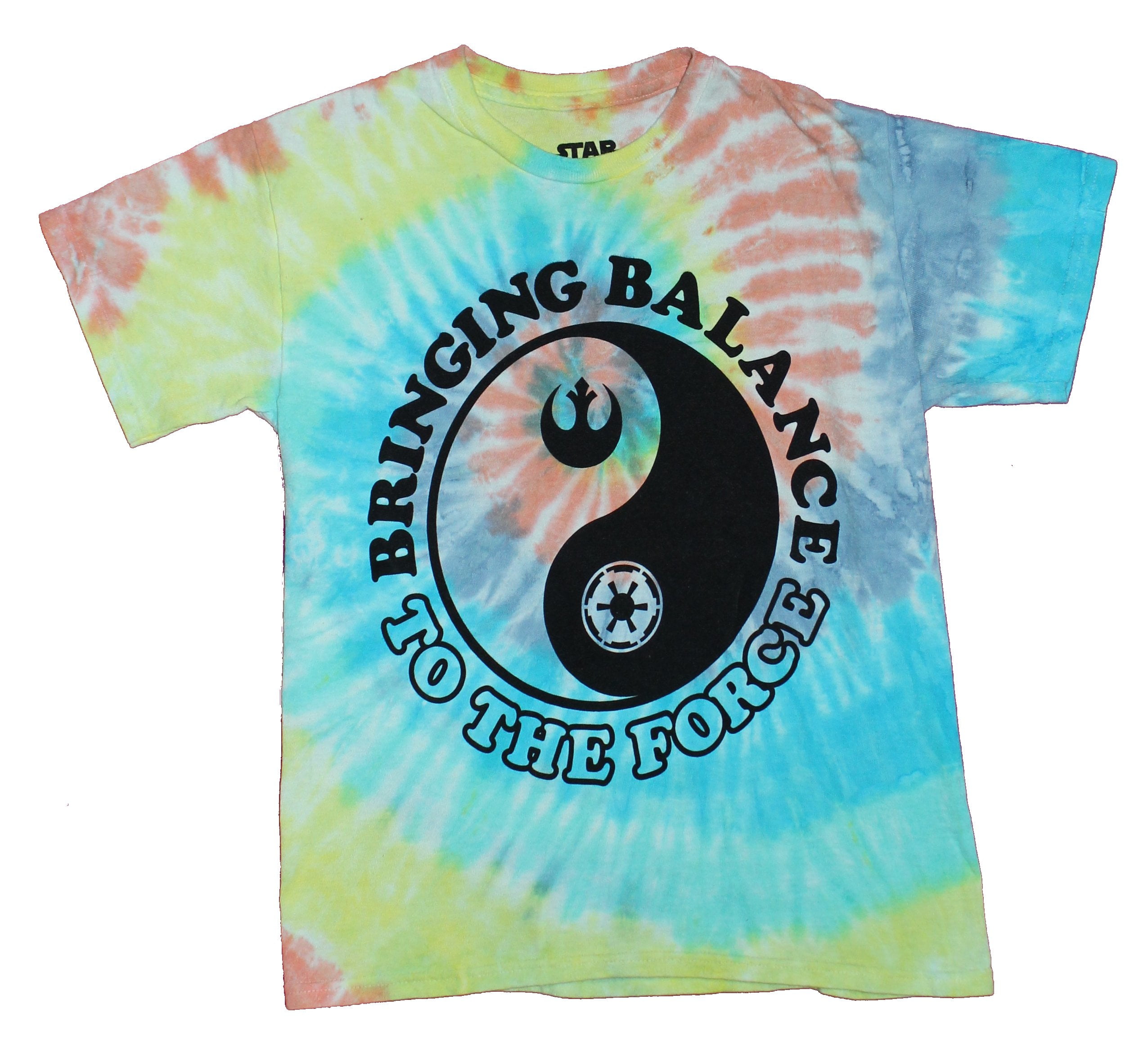 star wars tie dye shirt
