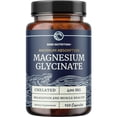 thumbnail image 2 of High Absorption Chelated Magnesium Glycinate Capsules, 400 mg, Flavorless, 120 Ct, 2 of 13