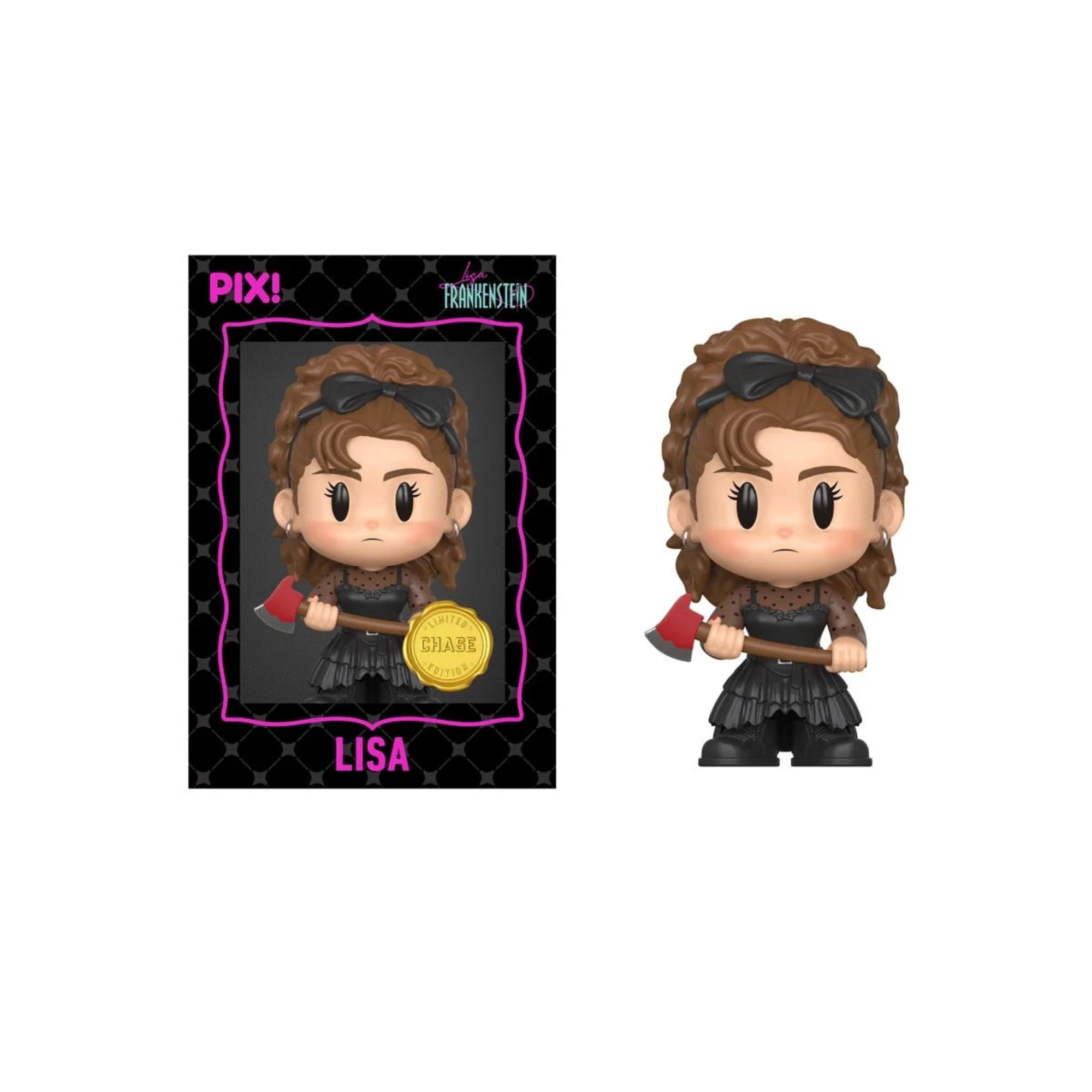 Lisa Frankenstein Lisa with Glasses Pix! Vinyl Figure Blind Box