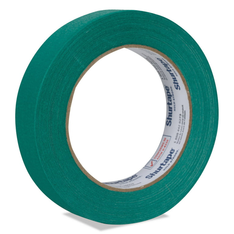FrogTape 1.41 in. x 60 yd. Green Multi-Surface Painter's Tape