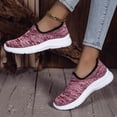 thumbnail image 6 of LASUDRAA Women's Sneakers Casual Running Breathable Athletic Shoes Flat On Lightweight Walking Shoes, 6 of 8