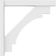 thumbnail image 3 of 5"W x 30"D x 30"H Merced Architectural Grade PVC Outlooker with Block Ends, 3 of 8