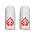 thumbnail image 1 of 1 par de fundas para las yemas de los dedos para el juego móvil PUBG funda transpirable para el pulgar cuna JShteea  El nuevo, 1 of 5