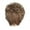 Brown, variant on Eqslft Women Short Reddish Brown Curly Wig, Bouncy Pixie Cut Tight Curl Wig with Fringe Bangs, Natural Textured Heat Resistant Wigfor Senior Ladies Daily Wear