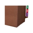 thumbnail image 4 of Smead TUFF Extra Wide Legal - Pochette de Dossier - Extensible - pour - à Onglets - redrope (Lot de 5), 4 of 5