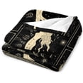 thumbnail image 3 of Aquarius Constellation Blanket Astrology Sign Throw Blanket, Lightweight Microfiber Blanket Birthday Graduation to Mom Gifts for Women Men 60"X80", 3 of 6