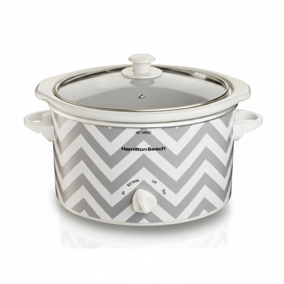 Olla de Cocción Lenta Hamilton Beach 2.8 L Mod. 33234 Blanco
