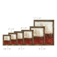 thumbnail image 3 of August Horizon I -Framed Print w/glass-Walnut, 3 of 7